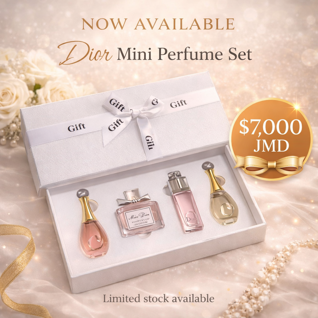 Dior Mini Perfume Set — Gift Box